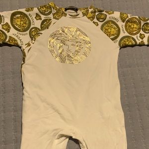 Versace Baby Gold Medusa